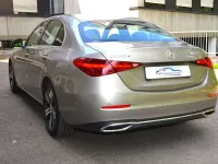 Gebraucht Mercedes C220 Avantgarde 200 PS (147 kW) 2021 Silber Limousine