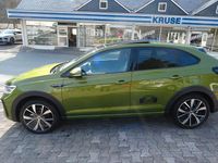 Gebraucht VW Taigo R-line 150 PS (110 kW) 2022 Grün SUV