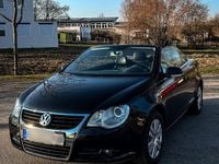 Gebraucht VW Eos 140 PS (102 kW) 2007 Schwarz Cabrio