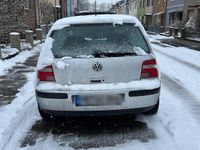 Gebraucht VW Golf IV 75 PS (55 kW) 2003 Silber Kleinwagen