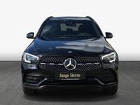 gebraucht Mercedes GLC400d 4M AMG Night AHK Multibeam 360° Panodach