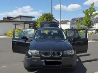 Second-hand BMW X3 150 CP (110 kW) 2006 Negru SUV