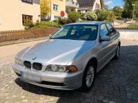 Usata BMW 520 231 CV (169 kW) 2001 Argento Berlina