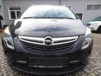 Gebraucht Opel Zafira Tourer Edition 140 PS (102 kW) 2012 Schwarz Van / Kleinbus