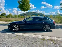 Gebraucht Audi A6 Sport 265 PS (194 kW) 2023 Blau Kombi