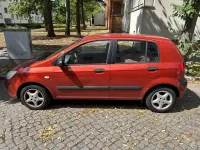 Gebraucht Hyundai Getz 67 PS (49 kW) 2007 Rot Kleinwagen