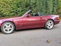 Gebraucht Mercedes SL320 231 PS (169 kW) 1996 Rot Cabrio
