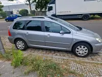 Gebraucht Peugeot 307 109 PS (80 kW) 2003 Grau Kombi