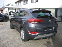 gebraucht Hyundai Tucson Trend 1.6 Turbo 4WD -Pano-AHK-Kamera-