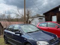 Gebraucht Opel Astra Comfort 75 PS (55 kW) 2001 Blau Limousine