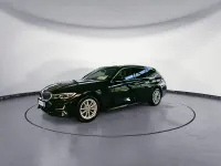 Gebraucht BMW 330 Luxury Line 286 PS (210 kW) 2022 Schwarz Kombi
