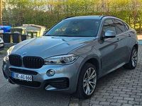 Brugt BMW X6 Performance 313 HK (230 kW) 2015 Sølv SUV