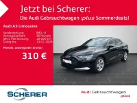 Gebraucht Audi A3 Ambiente 150 PS (110 kW) 2025 Mythosschwarz metallic (metallic) Limousine