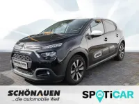 Gebraucht Citroën C3 PureTech 82 PS (60 kW) 2024 Schwarz Kleinwagen