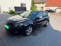 Gebraucht VW Golf VI Style 122 PS (89 kW) 2011 Blau Kleinwagen