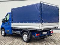 Gebraucht Citroën Jumper 110 PS (80 kW) 2014 Blau Van / Kleinbus