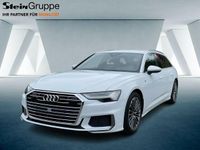 Gebraucht Audi A6 S-Line 367 PS (269 kW) 2021 Gletscherweiss Kombi