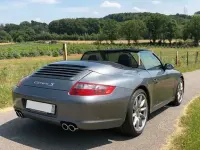 Gebraucht Porsche 911 Carrera S Cabriolet 355 PS (261 kW) 2007 Grau Cabrio