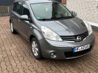Gebraucht Nissan Note 88 PS (64 kW) 2010 Grau Kleinwagen