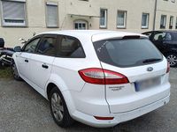 Gebraucht Ford Mondeo 140 PS (102 kW) 2008 Weiß Kombi