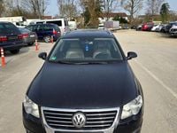 Gebraucht VW Passat 170 PS (125 kW) 2008 Schwarz Kombi