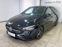 Gebraucht Mercedes B200 AMG line 163 PS (119 kW) 2020 Schwarz Van / Kleinbus