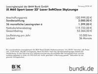 gebraucht BMW iX M60 Sport Laser 22" Laser SoftClose SkyLounge