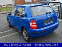 Gebraucht Skoda Fabia 75 PS (55 kW) 2006 Modra dynamique/dynamic blau Limousine