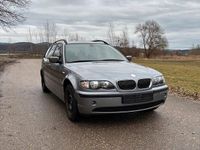 Gebraucht BMW 318 143 PS (105 kW) 2004 Grau Kombi