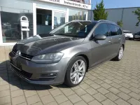 Gebraucht VW Golf VII Highline 150 PS (110 kW) 2014 Grau Kombi