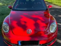 Brugt VW Beetle Design 140 HK (102 kW) 2012 Rød Hatchback