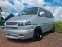 Gebraucht VW Multivan 150 PS (110 kW) 2000 Silber Van / Kleinbus