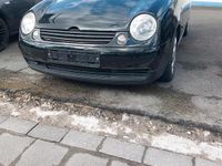 Gebraucht VW Lupo 60 PS (44 kW) 2002 Schwarz Kleinwagen