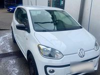 Gebraucht VW up! Cup 60 PS (44 kW) 2014 Weiß Kleinwagen