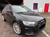 Gebraucht Audi Q3 S-Line 184 PS (135 kW) 2015 Schwarz SUV