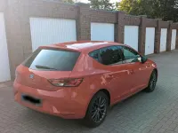 Gebraucht Seat Leon CONNECT 110 PS (80 kW) 2016 Rot Limousine
