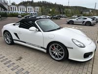 Gebraucht Porsche Boxster Spyder 320 PS (235 kW) 2010 Weiß Cabrio