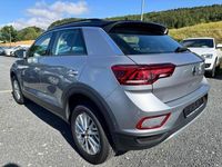 Gebraucht VW T-Roc Life 116 PS (85 kW) 2023 Silber SUV