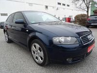 Gebraucht Audi A3 Ambiente 116 PS (85 kW) 2004 Schwarz Kleinwagen