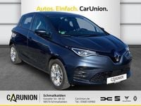 Gebraucht Renault Zoe Iconic 100 kW (136 PS) 2022 Titanium grau metallic Kleinwagen