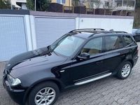 Gebraucht BMW X3 218 PS (160 kW) 2009 Schwarz SUV