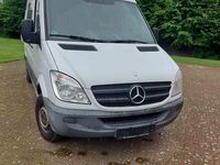 Gebraucht Mercedes Sprinter 129 PS (94 kW) 2012 Weiß Van