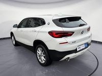 Gebraucht BMW X2 Sport Line 136 PS (100 kW) 2022 Weiß SUV