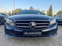 Gebraucht Mercedes E220 194 PS (142 kW) 2019 Cavansitblau  metalliclack Kombi