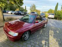 Gebraucht Ford Escort Cabriolet 105 PS (77 kW) 1990 Cabrio