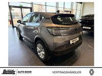 Neu Renault Captur Evolution 114 PS (83 kW) 2026 Stahlgrau metallic SUV