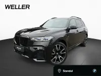 Gebraucht BMW X7 M Sport 340 PS (250 kW) 2021 Black sapphire (schwarz) SUV