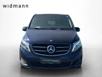 Gebraucht Mercedes V250 Edition 190 PS (139 kW) 2017 Cavansitblau metallic Van / Kleinbus
