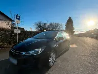 Gebraucht Opel Astra 136 PS (100 kW) 2018 Blau Kombi