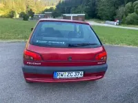 Gebraucht Peugeot 306 75 PS (55 kW) 1995 Rot Limousine